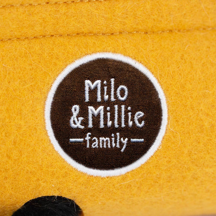 Milo & Millie plush, Black Kitten (13 cm) - 0+: NEW ARRIVAL