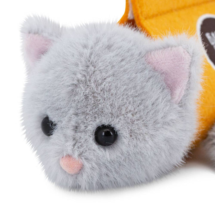 Milo & Millie plush, Gray Kitten (13 cm) - 0+: NEW ARRIVAL