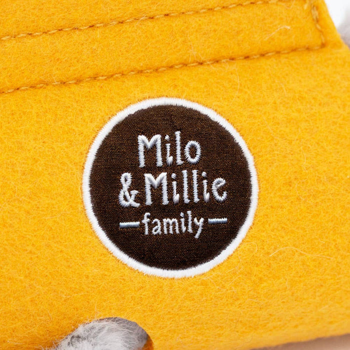 Milo & Millie plush, Gray Kitten (13 cm) - 0+: NEW ARRIVAL