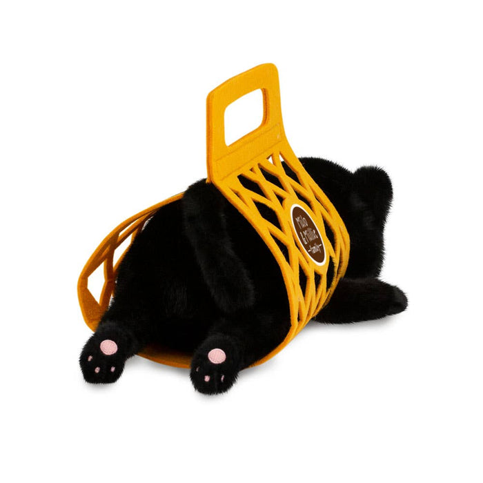 Milo & Millie Plush, Milo the Black Cat (35 cm)-0+: SOLD OUT