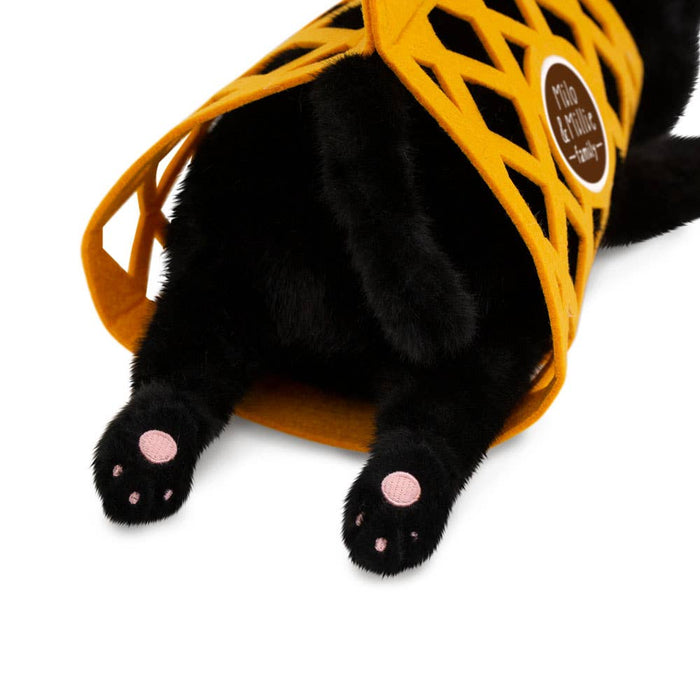 Milo & Millie Plush, Milo the Black Cat (35 cm)-0+: SOLD OUT