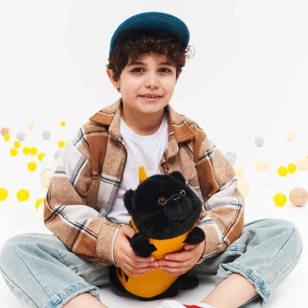 Milo & Millie Plush, Milo the Black Cat (35 cm)-0+: SOLD OUT