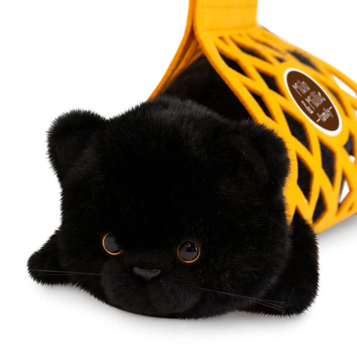 Milo & Millie Plush, Milo the Black Cat (56 cm)-0+: SOLD OUT