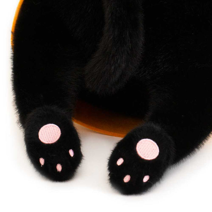 Milo & Millie Plush, Milo the Black Cat (56 cm)-0+: SOLD OUT