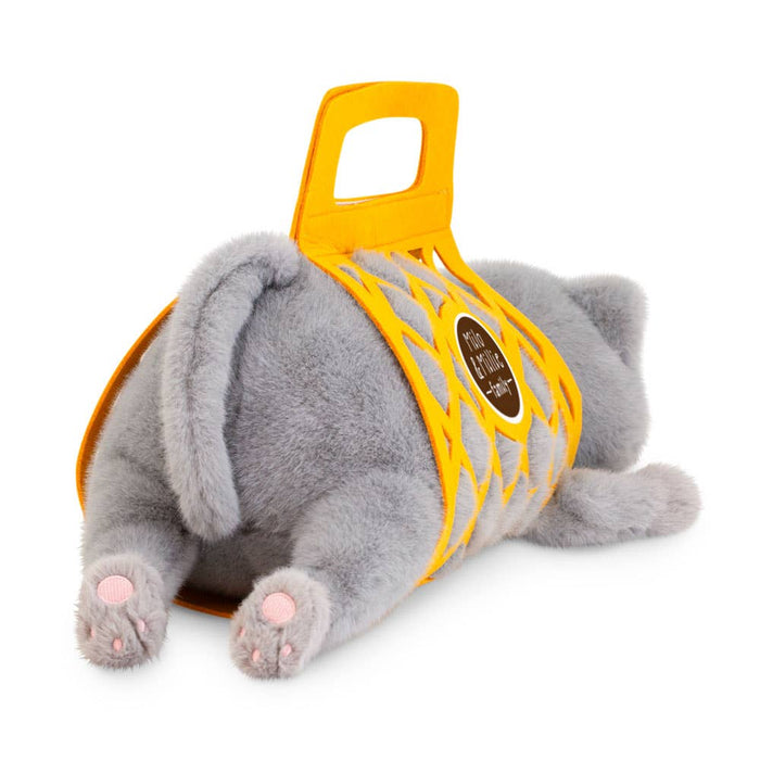 Milo & Millie Plush, Milo the Grey Cat (56 cm)-0+: NEW ARRIVAL LAST ONE