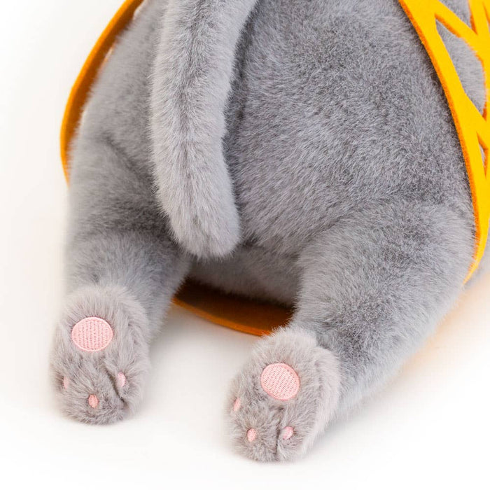 Milo & Millie Plush, Milo the Grey Cat (56 cm)-0+: NEW ARRIVAL LAST ONE