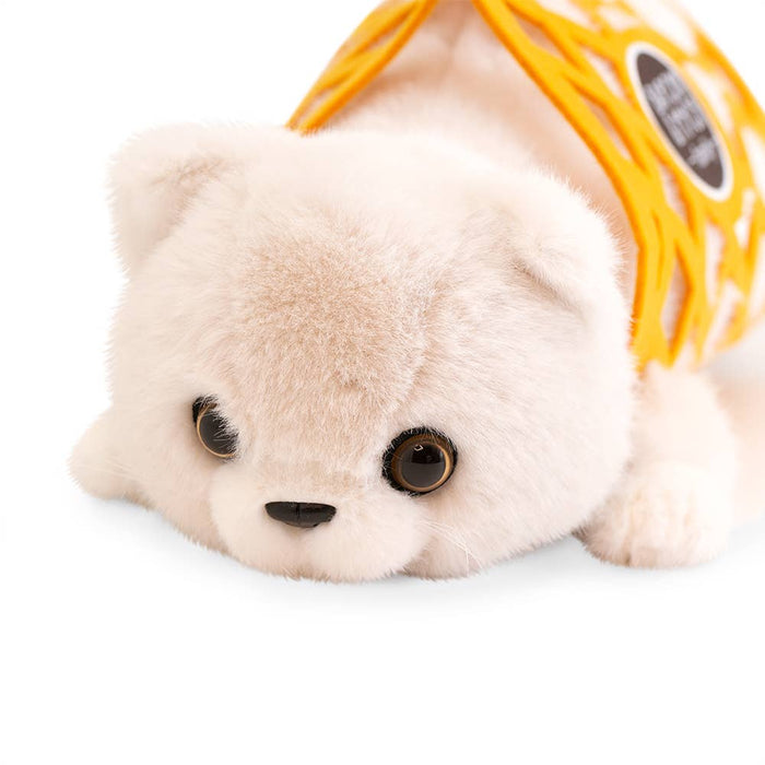 Milo & Millie Plush, Milo the White Cat (35 cm)-0+: SOLD OUT