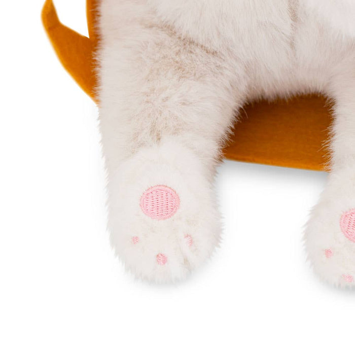 Milo & Millie Plush, Milo the White Cat (35 cm)-0+: SOLD OUT