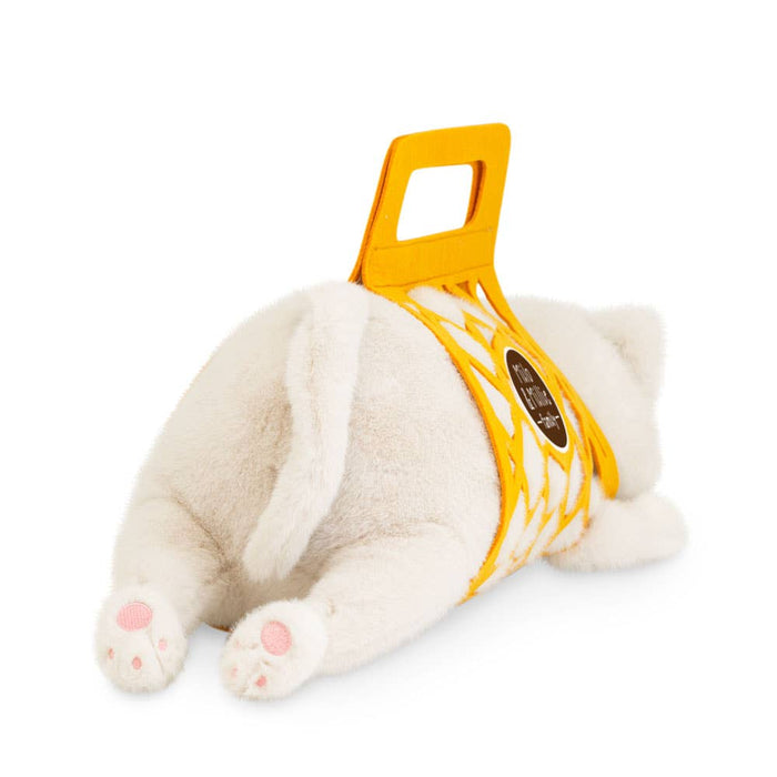 Milo & Millie Plush, Milo the White Cat (56 cm)-0+: NEW ARRIVAL LAST ONE