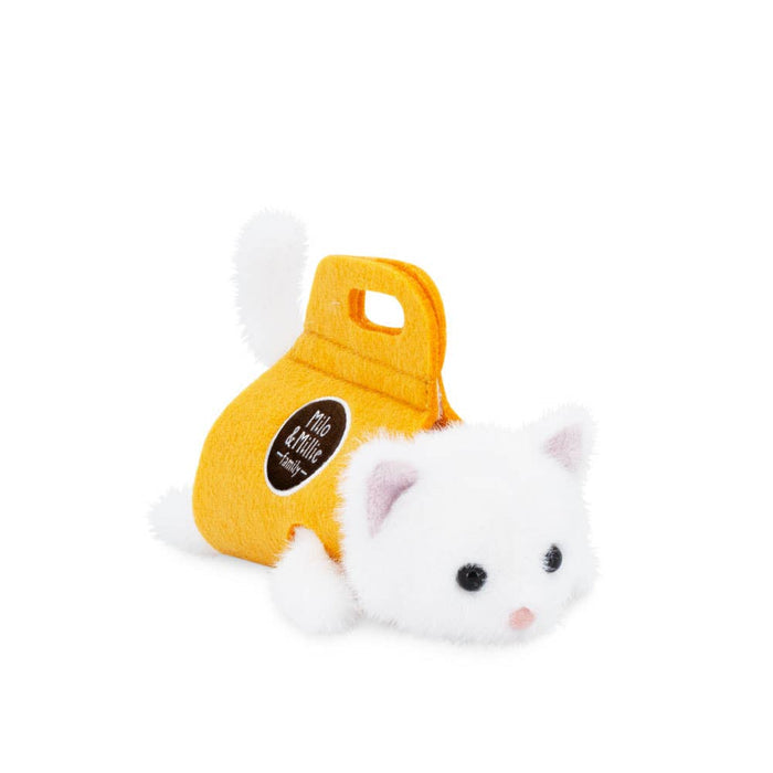 Milo & Millie Plush, White Kitten (13 cm) - 0+: NEW ARRIVAL