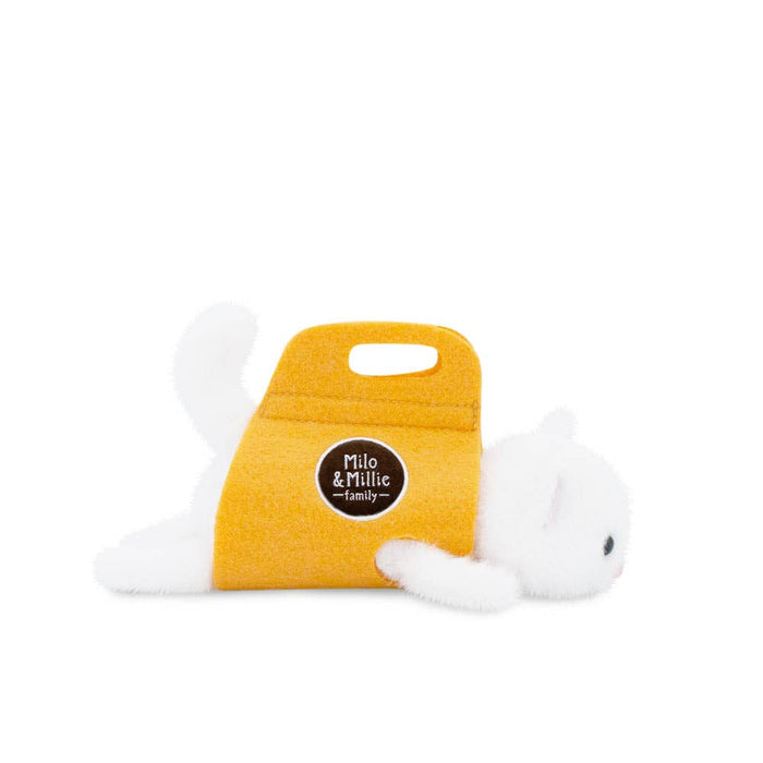 Milo & Millie Plush, White Kitten (13 cm) - 0+: NEW ARRIVAL