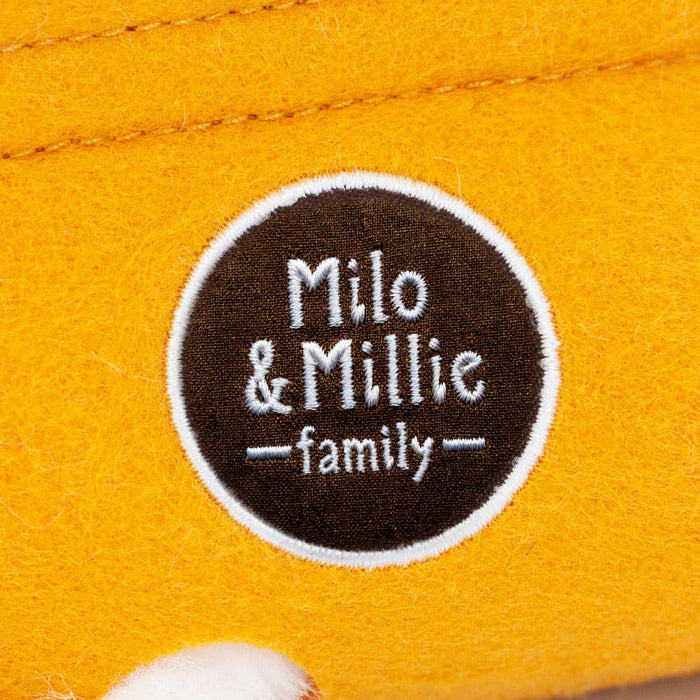 Milo & Millie Plush, White Kitten (13 cm) - 0+: NEW ARRIVAL