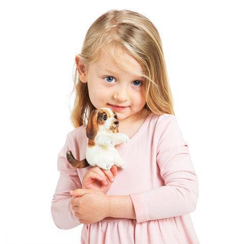 Mini Dog Puppet NEW ARRIVAL - Ruby & Grace