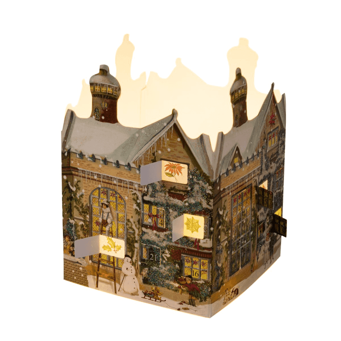 Mini House Light Up Advent Calendars.
