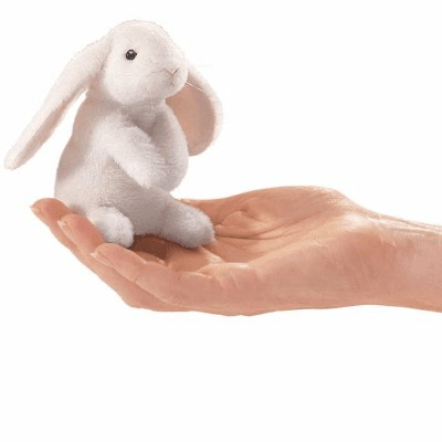 Mini Lop Bunny Rabbit Puppet NEW ARRIVAL - Ruby & Grace