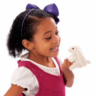 Mini Lop Bunny Rabbit Puppet NEW ARRIVAL - Ruby & Grace