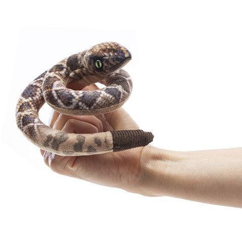 Mini Rattle Snake Puppet NEW ARRIVAL - Ruby & Grace