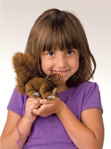 Mini Red Squirrel Puppet NEW ARRIVAL - Ruby & Grace