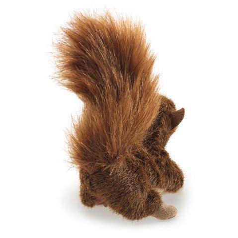 Mini Red Squirrel Puppet NEW ARRIVAL - Ruby & Grace