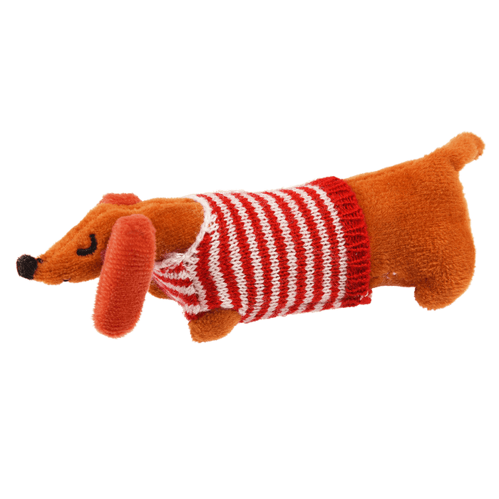Mini Sausage Dog in Little Matchbox: NEW ARRIVAL - Ruby & Grace