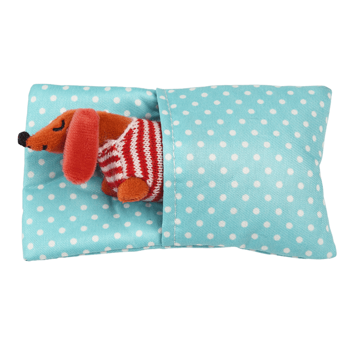Mini Sausage Dog in Little Matchbox: NEW ARRIVAL - Ruby & Grace