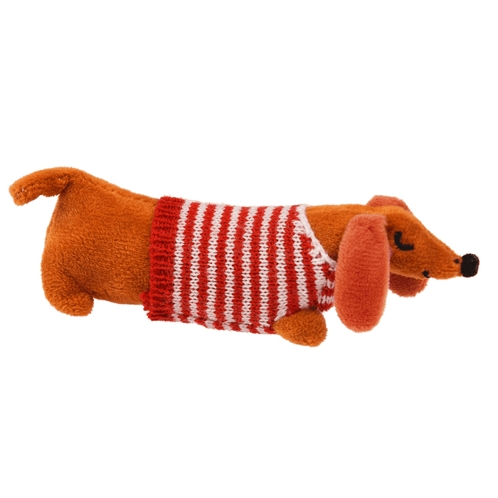 Mini Sausage Dog in Little Matchbox: NEW ARRIVAL - Ruby & Grace