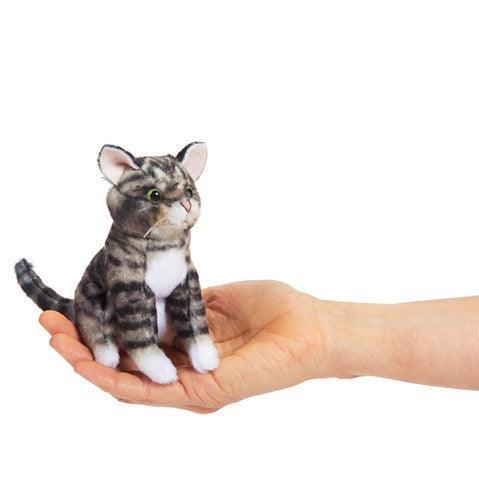 Mini Tabby Cat Puppet NEW ARRIVAL SOLD OUT - Ruby & Grace