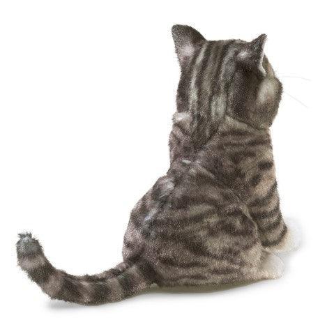 Mini Tabby Cat Puppet NEW ARRIVAL SOLD OUT - Ruby & Grace