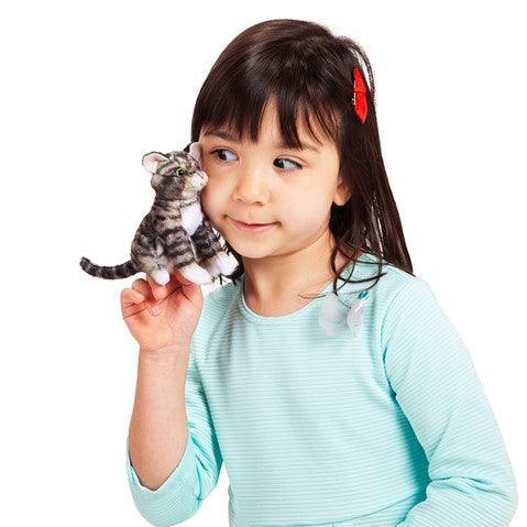 Mini Tabby Cat Puppet NEW ARRIVAL SOLD OUT - Ruby & Grace