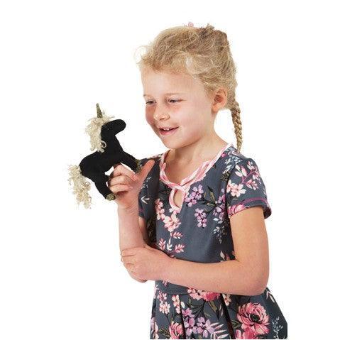 Mini Unicorn Puppet NEW ARRIVAL - Ruby & Grace