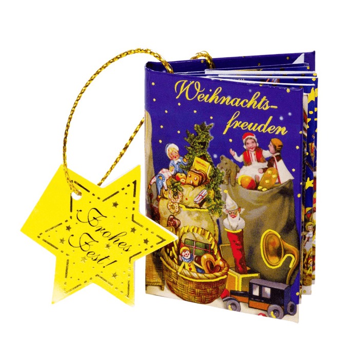 Miniature Christmas Pop up Books.