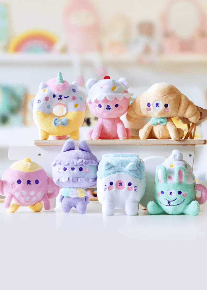 Momiji Afternoon Tea Plushie Blind Box NEW ARRIVAL - Ruby & Grace