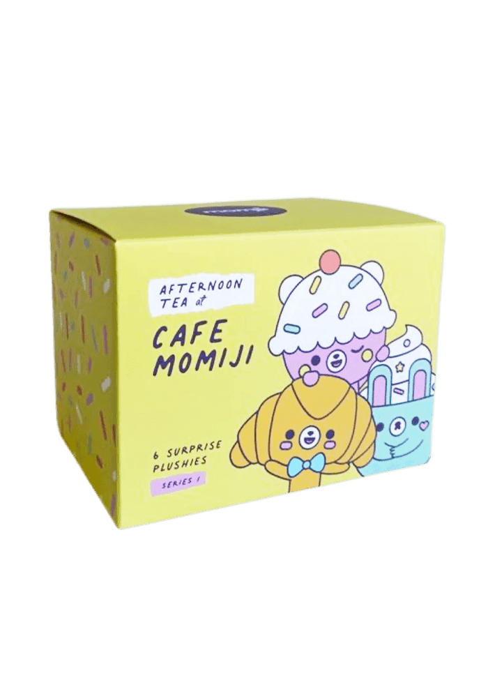 Momiji Afternoon Tea Plushie Blind Box NEW ARRIVAL - Ruby & Grace