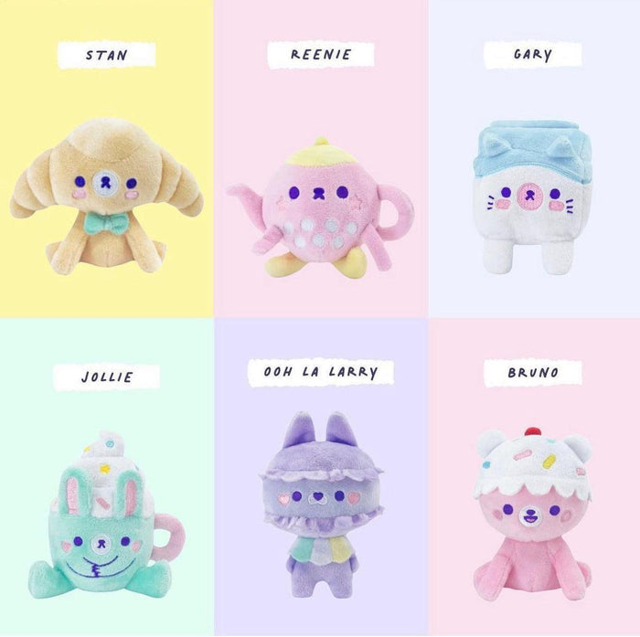 Momiji Afternoon Tea Plushie Blind Box NEW ARRIVAL - Ruby & Grace