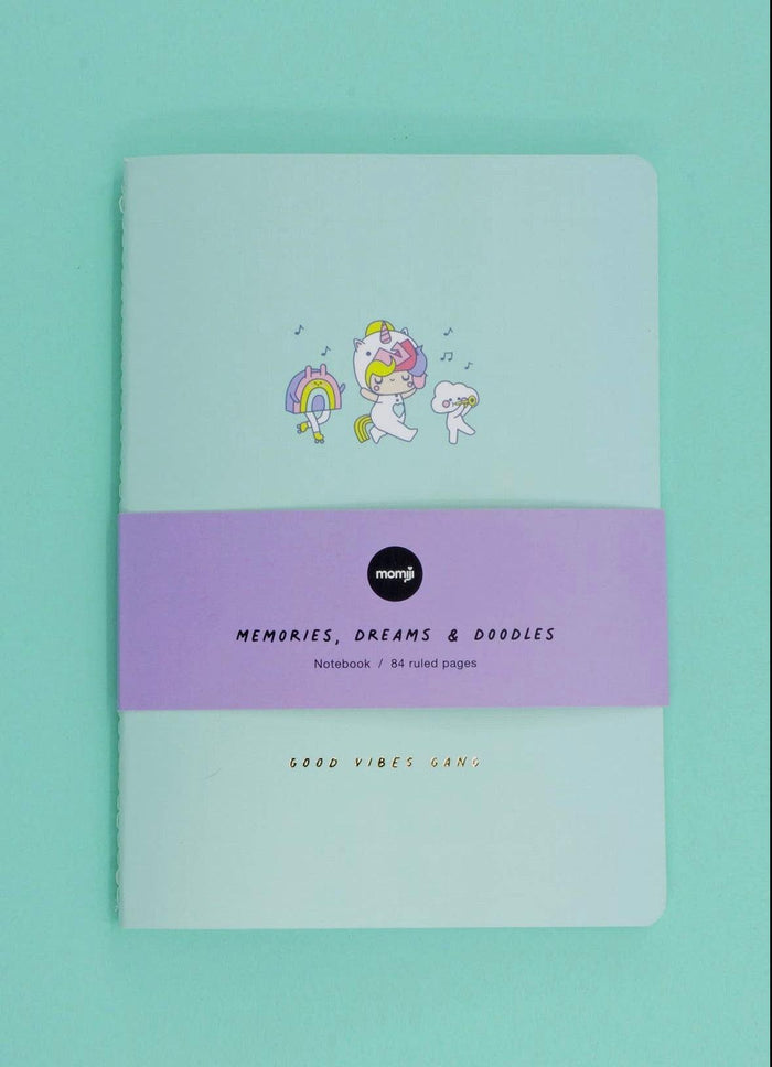 Momiji Good Vibes Gang Notebook NEW ARRIVAL - Ruby & Grace