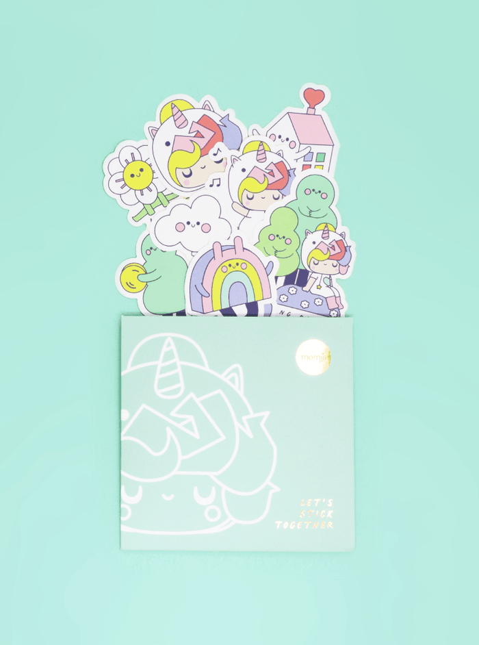 Momiji Good Vibes Gang Stickers NEW ARRIVALS - Ruby & Grace