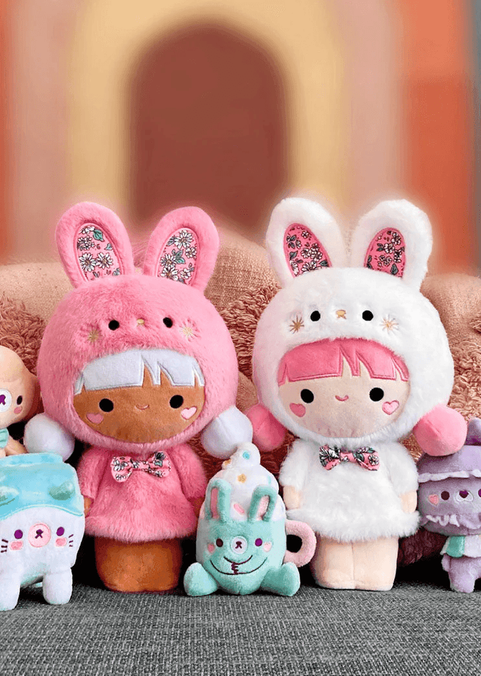 Momiji Pascale - Fluffy Clouds Bunny Ltd Edition - Ruby & Grace