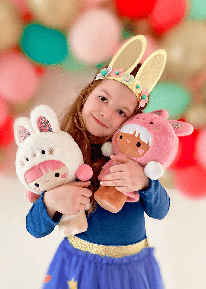 Momiji Pascale - Fluffy Clouds Bunny Ltd Edition - Ruby & Grace