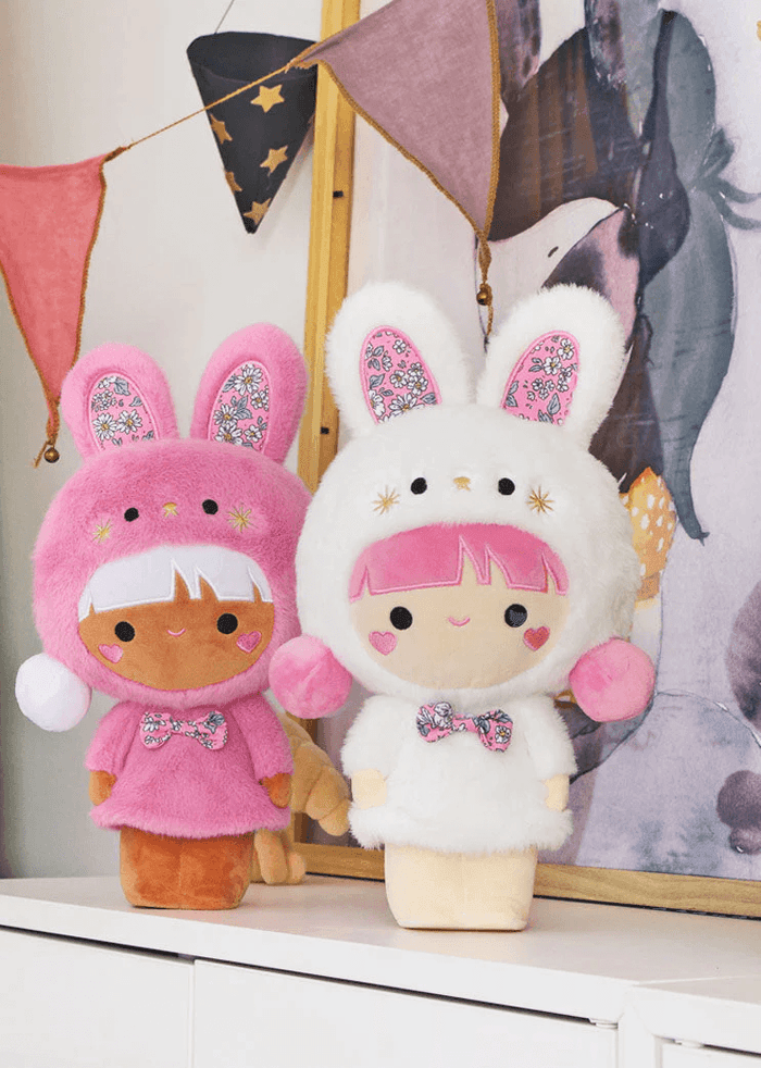 Momiji Pascale - Fluffy Clouds Bunny Ltd Edition - Ruby & Grace