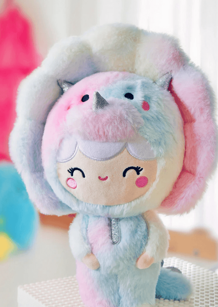 Momiji Roarsome Rainbow Plushie - Ruby & Grace