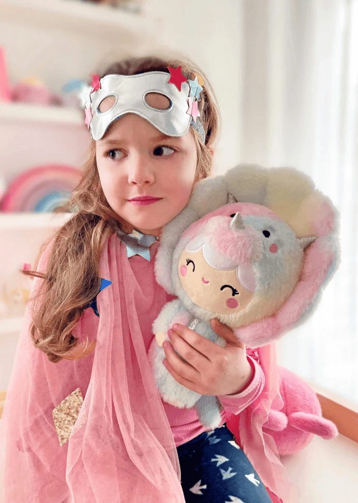 Momiji Roarsome Rainbow Plushie - Ruby & Grace