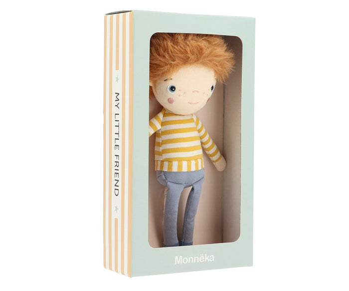 Monnëka Nico Rag Doll: NEW ARRIVAL LAST ONE