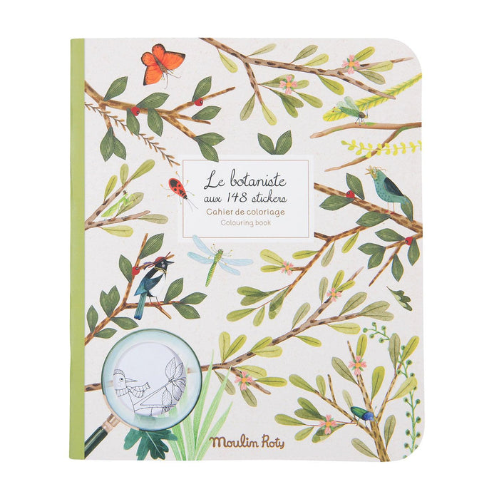 Moulin Roty Botanist Sticker Book: SOLD OUT