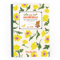 Moulin Roty Colouring Book :  The Minouchkas, BACK IN STOCK