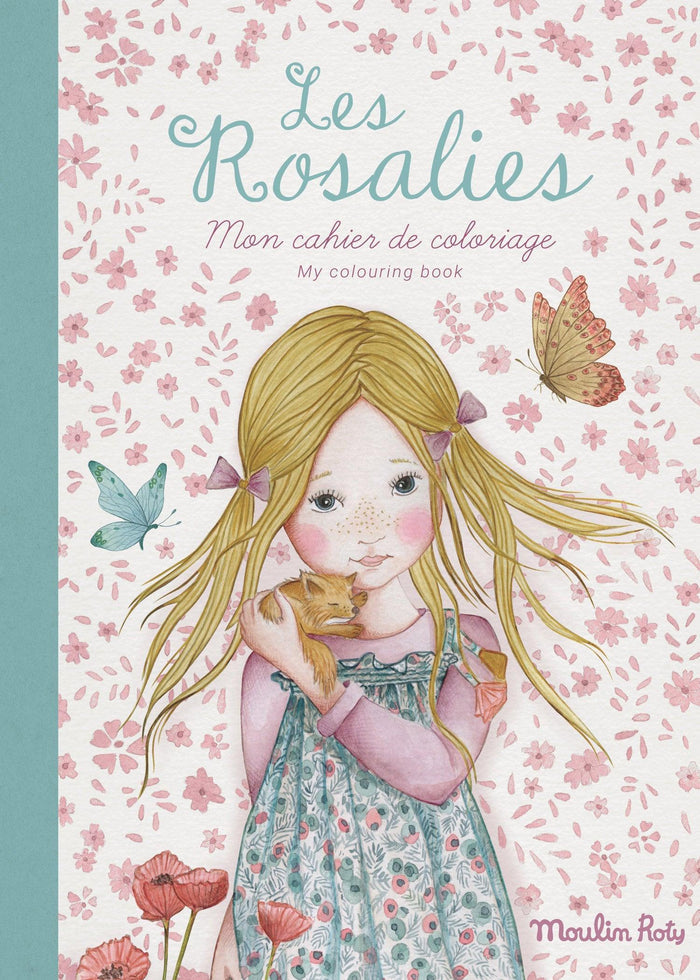 Colouring Book : The Rosalies NEW ARRIVAL - Ruby & Grace