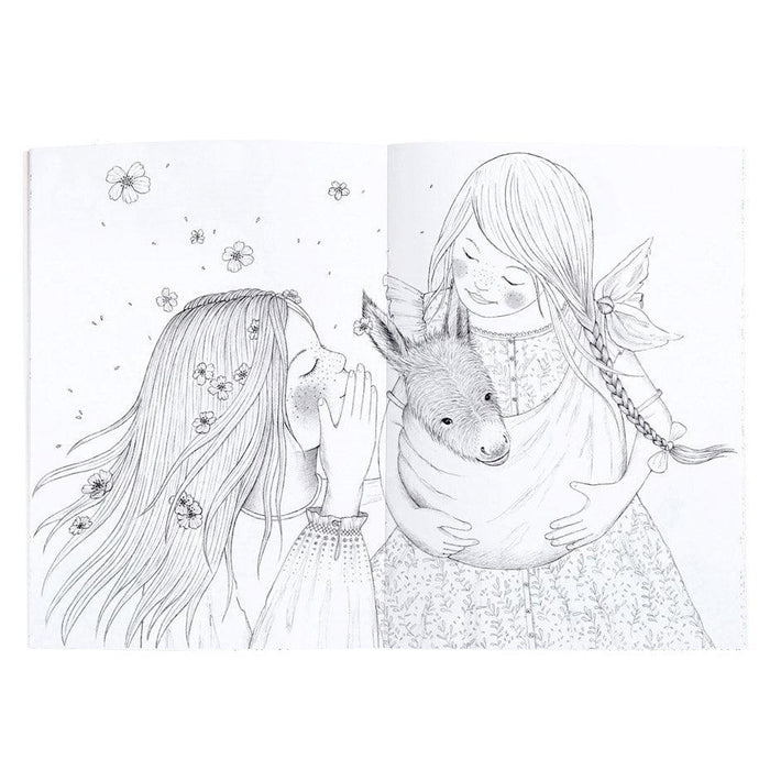 Colouring Book : The Rosalies NEW ARRIVAL - Ruby & Grace