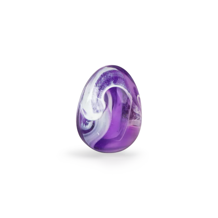 Moulin Roty Dragon Egg Bouncy Ball Purple – (Little Wonders Collection) NEW ARRIVALS🐉✨