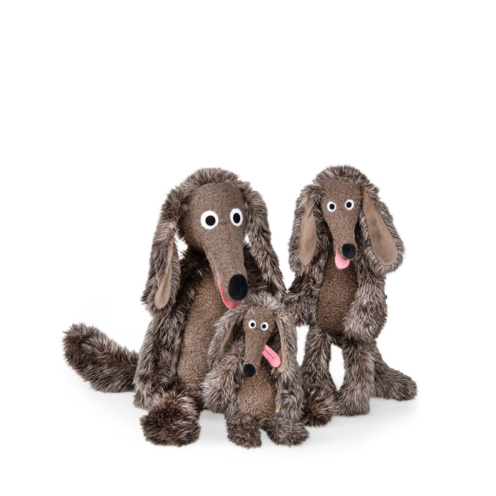 Moulin Roty Dumpster Dog Plush Giant – École des Loisirs Collection 🐾NEW ARRIVAL