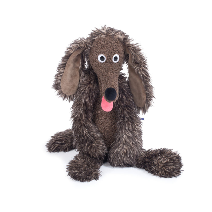 Moulin Roty Dumpster Dog Plush Large – École des Loisirs Collection 🐾NEW ARRIVAL
