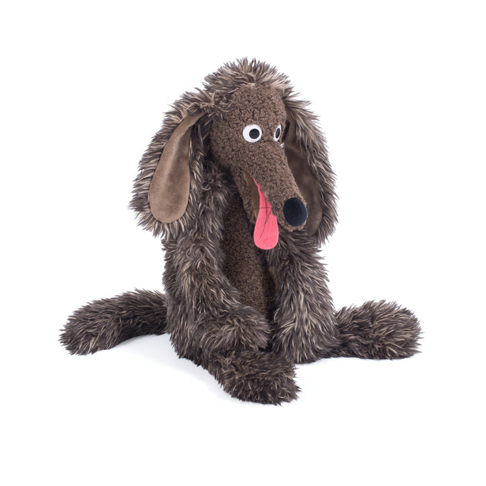 Moulin Roty Dumpster Dog Plush Large – École des Loisirs Collection 🐾NEW ARRIVAL